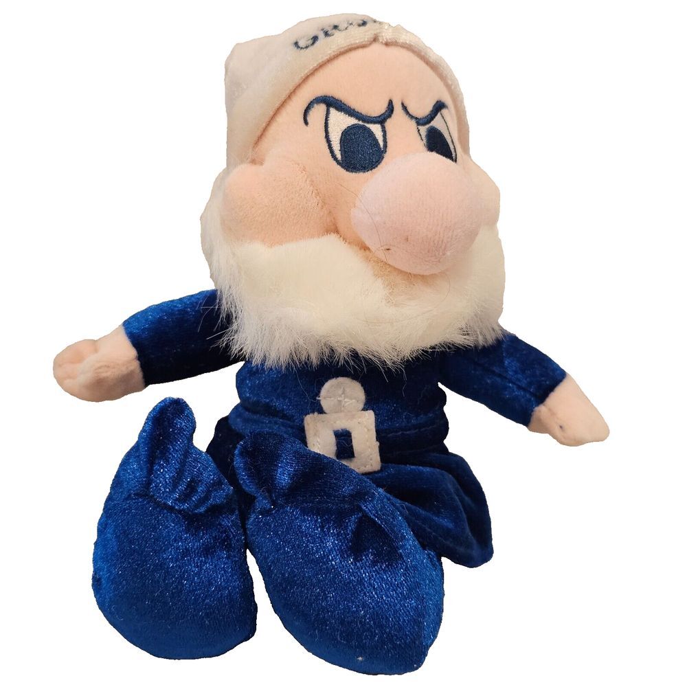 Disney‎ Store Grumpy Hanukkah Beanie Plush Snow White and the Seven Dwarfs